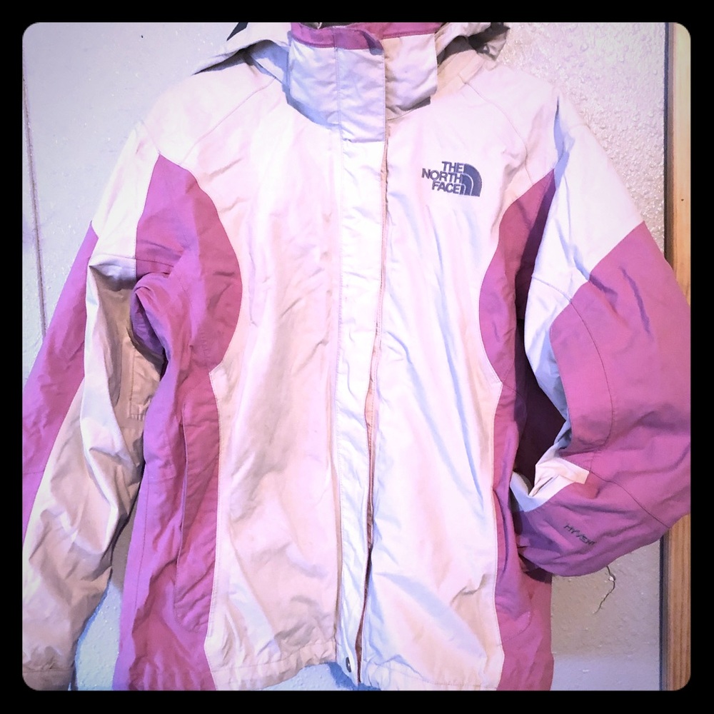 The North Face 2in1 women jacket